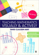 Book cover of: Teaching Mathematics Visually and Actively. By: Tandi Clausen-May
