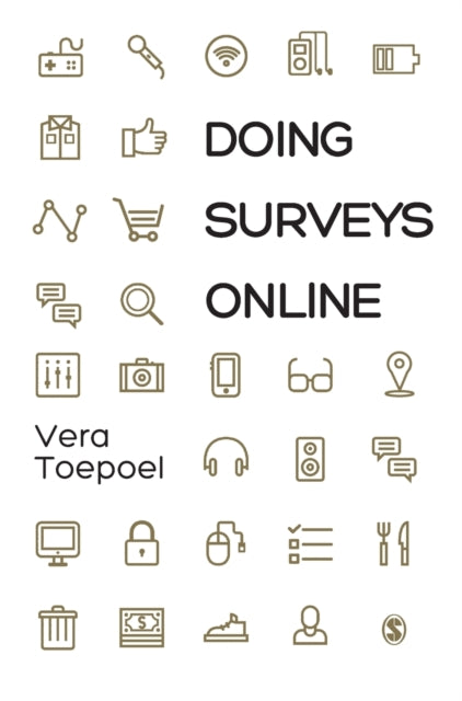 Book cover of: Doing Surveys Online. By: Vera Toepoel