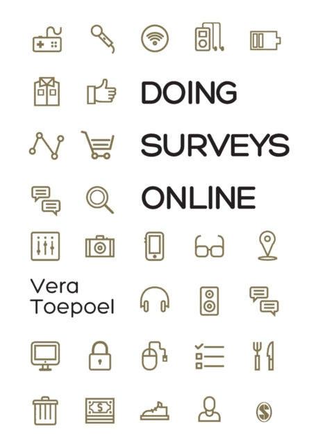 Book cover of: Doing Surveys Online. By: Vera Toepoel