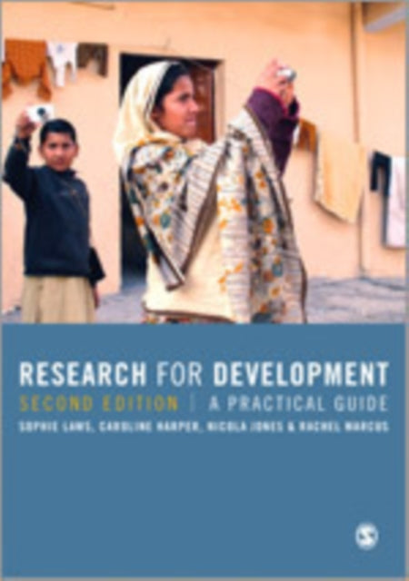 Book cover of: Research for Development. By: Caroline Harper