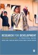 Book cover of: Research for Development. By: Caroline Harper