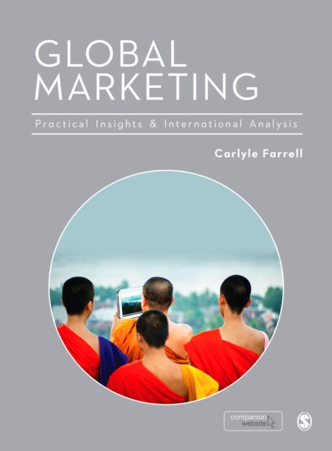 Book cover of: Global Marketing. By: Carlyle Farrell