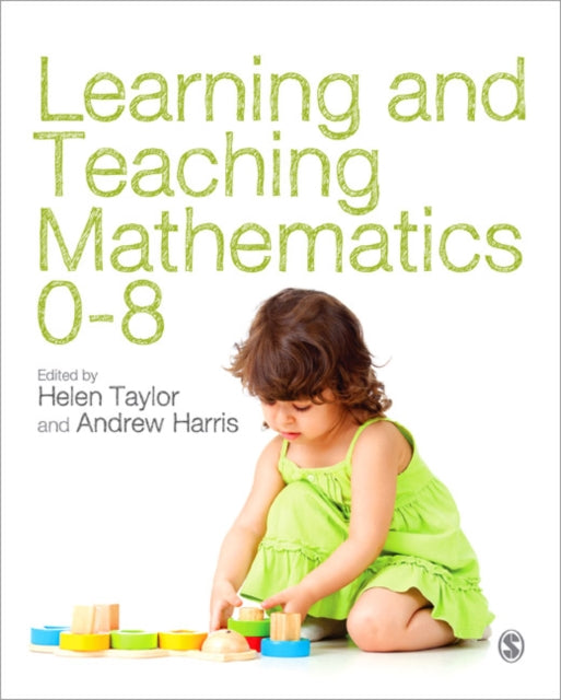 Book cover of: Learning and Teaching Mathematics 0-8. By: Helen Taylor