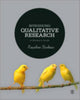 Book cover of: Introducing Qualitative Research. By: Rosaline S. Barbour