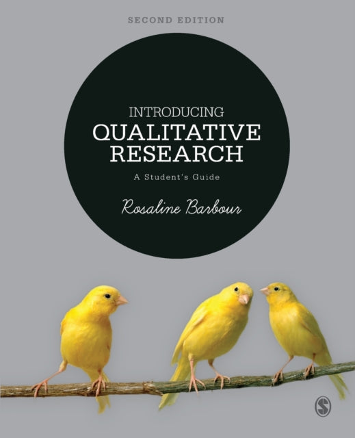 Book cover of: Introducing Qualitative Research. By: Rosaline S. Barbour