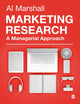 Book cover of: Marketing Research. By: Al Marshall