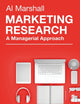 Book cover of: Marketing Research. By: Al Marshall