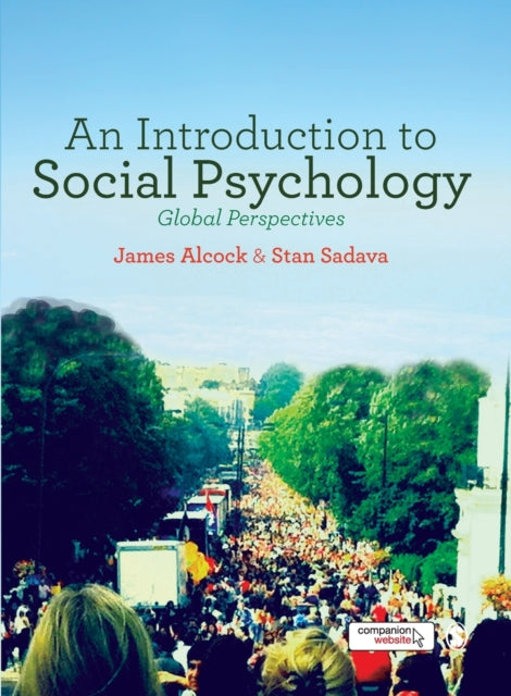 Book cover of: Introduction to Social Psychology. By: James Alcock