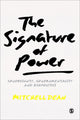 Book cover of: Signature of Power. By: Mitchell M. Dean