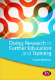 Book cover of: Doing Research in Further Education and Training