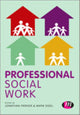 Book cover of: Professional Social Work. By: Mark Doel