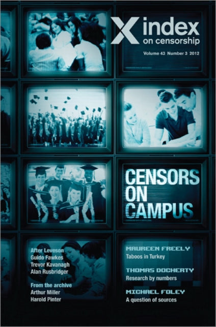 Book cover of: Censors on Campus. By: Jo Glanville