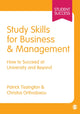 Book cover of: Study Skills for Business and Management. By: Patrick Tissington