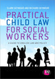 Book cover of: Practical Child Law for Social Workers