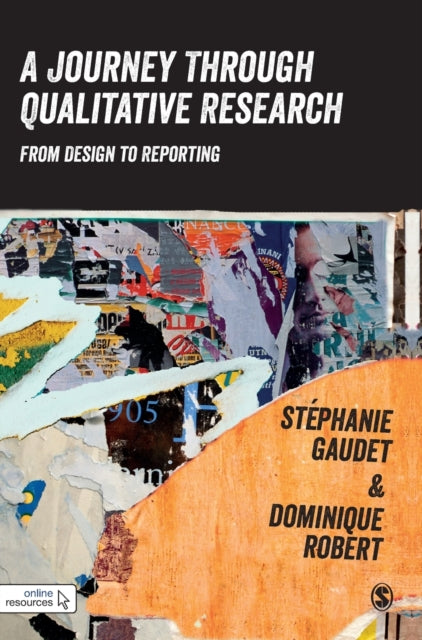 Book cover of: Journey Through Qualitative Research. By: Stéphanie Gaudet