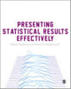 Book cover of: Presenting Statistical Results Effectively. By: Robert Andersen