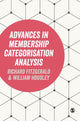 Book cover of: Advances in Membership Categorisation Analysis. By: William Housley