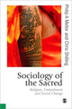 Book cover of: Sociology of the Sacred. By: Chris Shilling