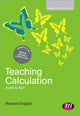Book cover of: Teaching Calculation. By: Richard English