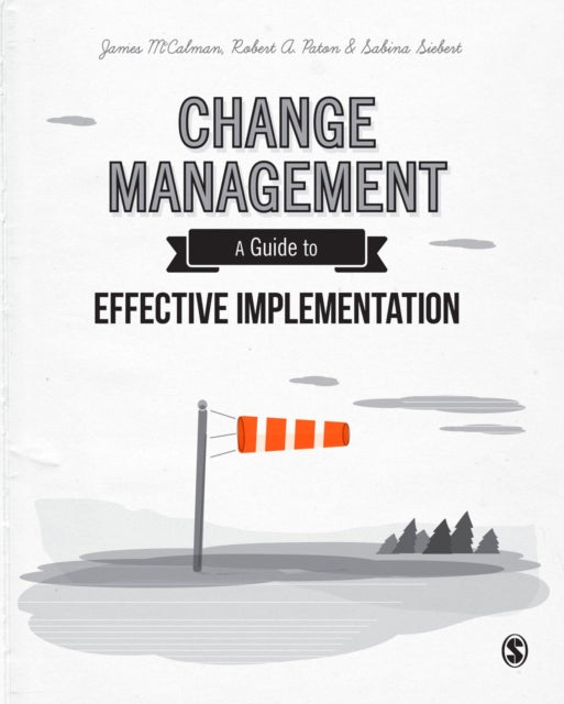 Book cover of: Change Management. By: Robert A. Paton