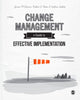 Book cover of: Change Management. By: Robert A. Paton
