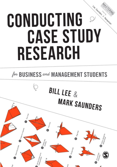 Book cover of: Conducting Case Study Research for Business and Management Students. By: Marilyn taylor