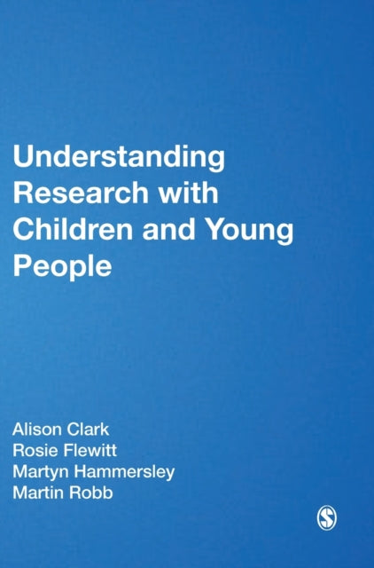 Book cover of: Understanding Research with Children and Young People