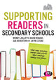 Book cover of: Supporting Readers in Secondary Schools. By: Wendy Jolliffe