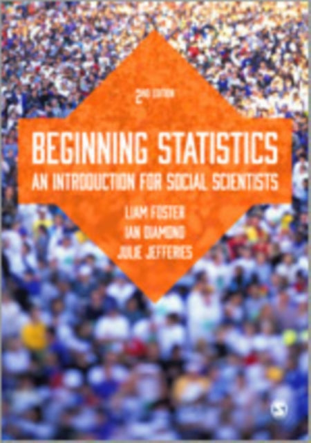 Book cover of: Beginning Statistics. By: Ian Diamond