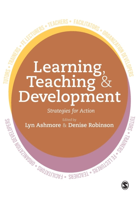 Book cover of: Learning, Teaching and Development. By: Lyn Ashmore