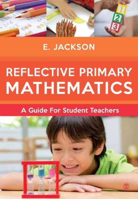Book cover of: Reflective Primary Mathematics. By: Elizabeth Jackson