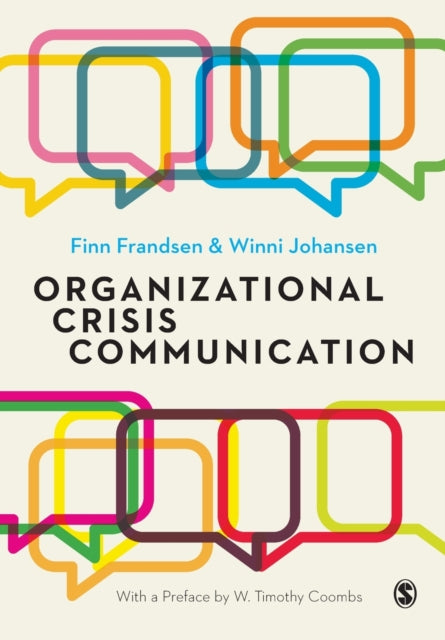 Book cover of: Organizational Crisis Communication. By: Finn Frandsen