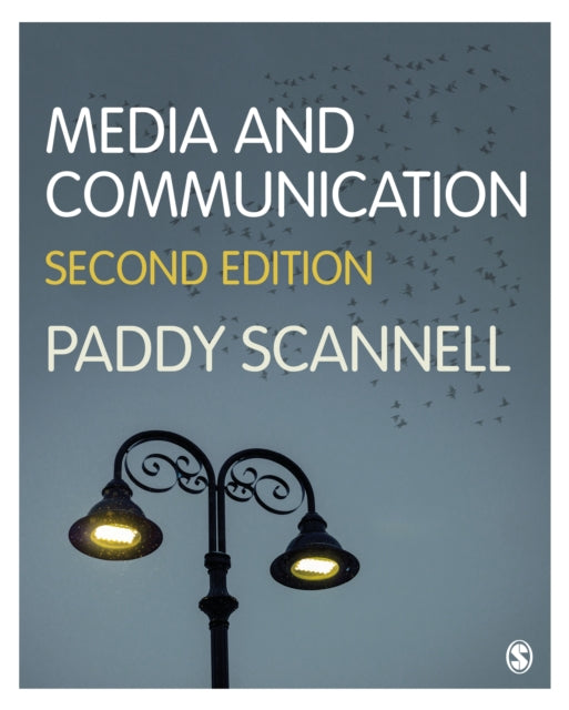 Book cover of: Media and Communication. By: Paddy Scannell