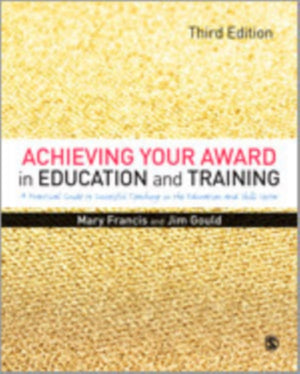 Achieving Your Award in Education and Training