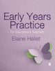 Book cover of: Early Years Practice. By: Elaine Hallet