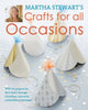 Book cover of: Martha Stewart's Crafts for All Occasions