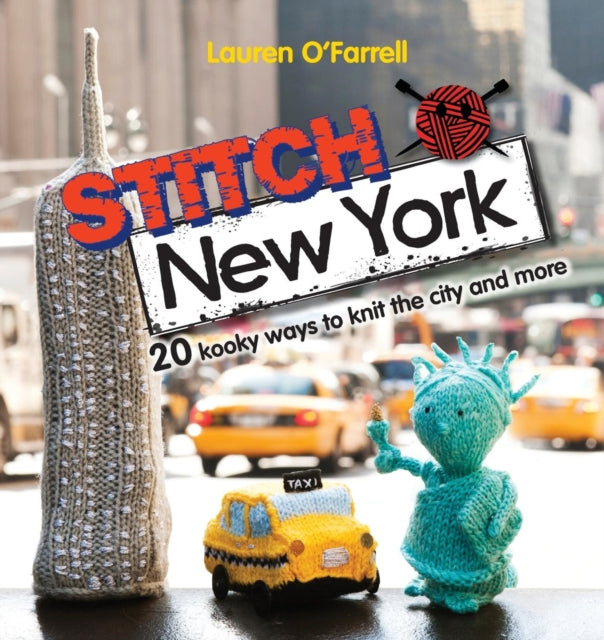 Book cover of: Stitch New York