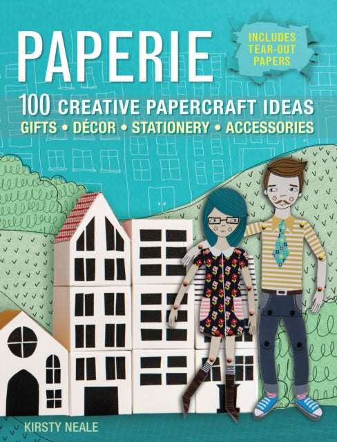 Book cover of: Paperie. By: Kirsty Neale