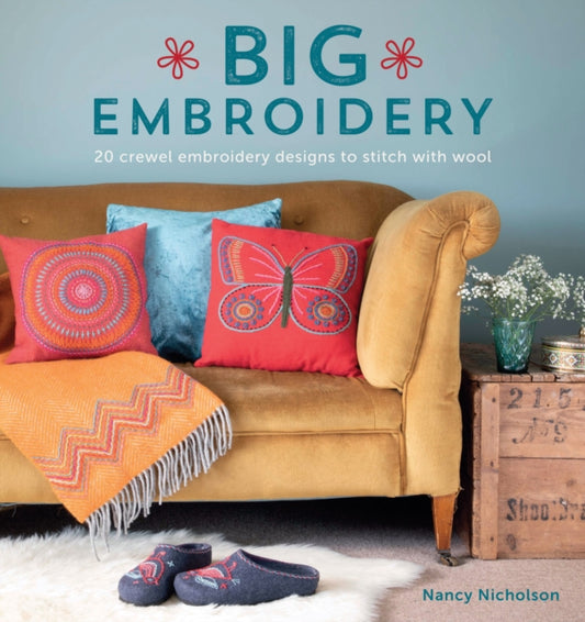 Book cover of: Big Embroidery. By: Nancy Nicholson