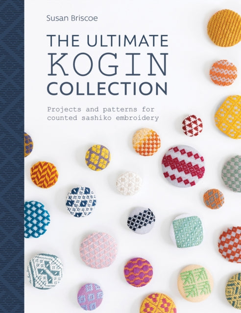 Book cover of: The Ultimate Kogin Collection. By: Susan Briscoe