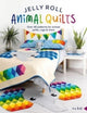 Book cover of: Jelly Roll Animal Quilts. By: Ira Rott