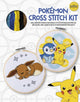 Book cover of: PokeMon Cross Stitch Kit. By: Maria Diaz