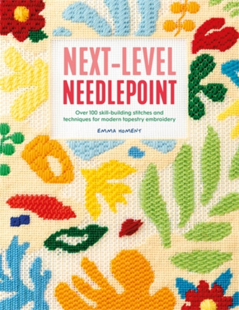 Book cover of: Next-Level Needlepoint