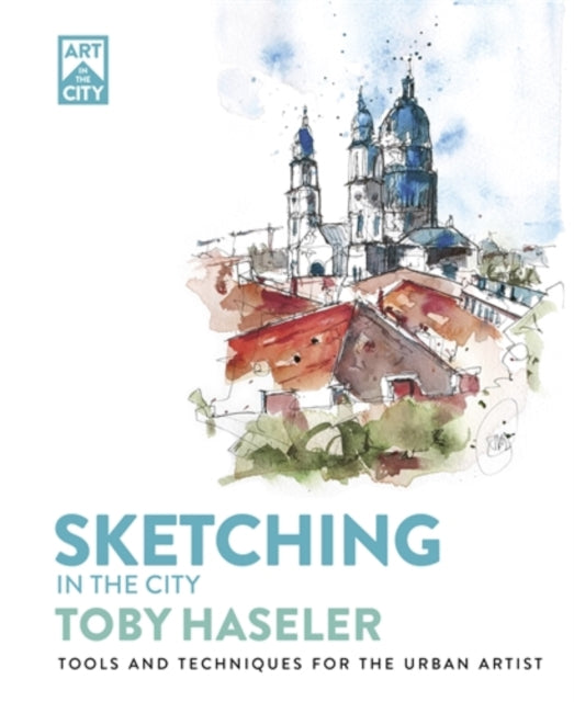 Book cover of: Sketching in the City