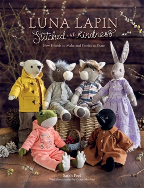 Book cover of: Luna Lapin Stitched with Kindness