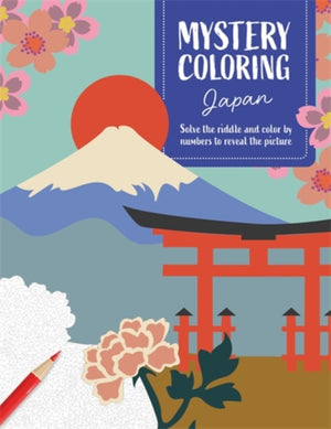 Mystery Coloring Japan, Solve the Riddle and Color by Numbers to Reveal the Picture