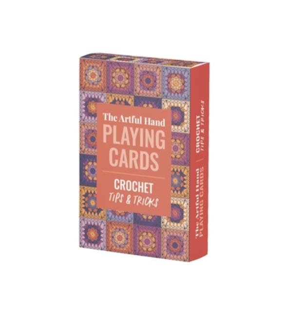 Book cover of: Artful Hand Playing Cards: Crochet Tips & Tricks