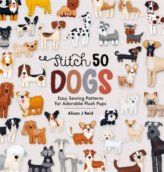 Book cover of: Stitch 50 Dogs
