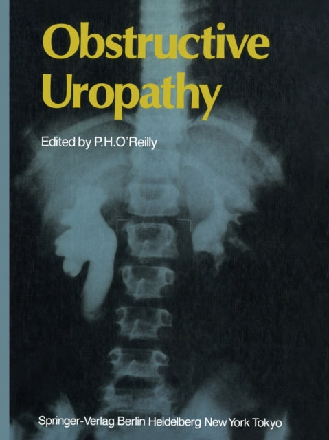 Book cover of: Obstructive Uropathy. By: Patrick H. O'reilly