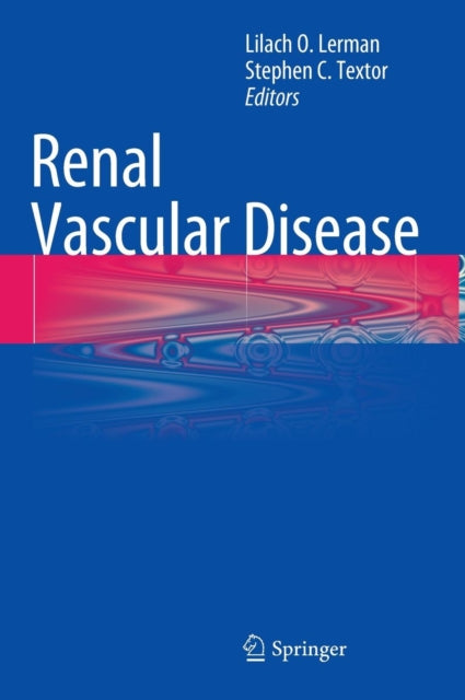 Book cover of: Renal Vascular Disease. By: Lilach O. Lerman